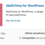 Mailchimp para WordPress