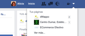 Últimos cambios de Facebook en la página de empresa