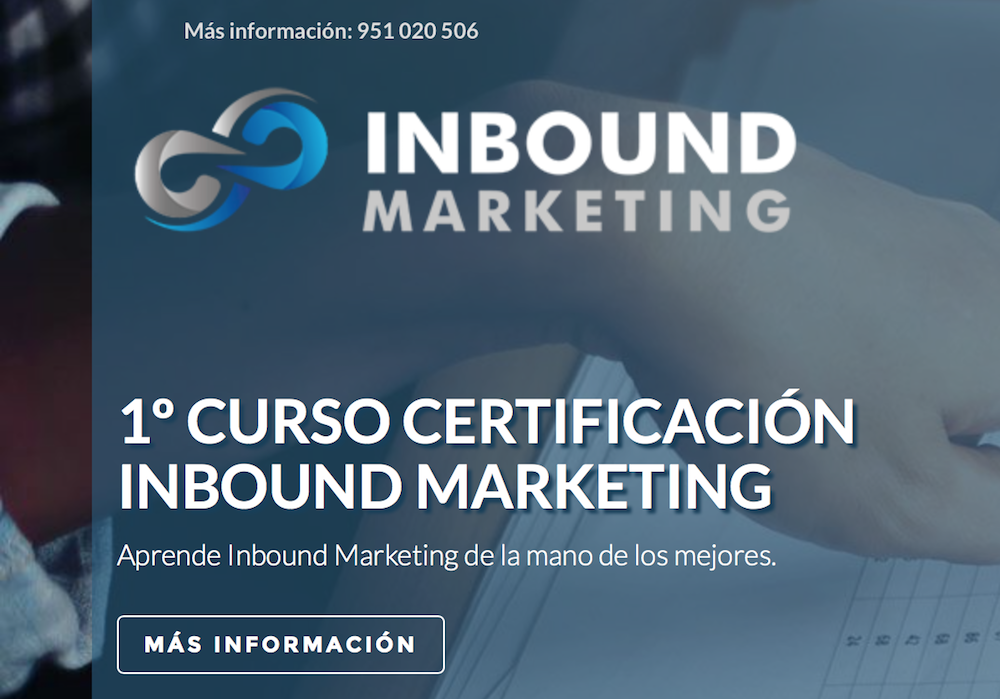 Certificación en Inbound Marketing