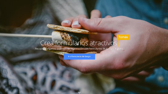 Diseñar encuestas online con Google Forms