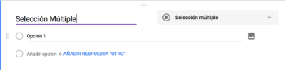 Encuestas Online Google Forms - Seleccion Múltiple
