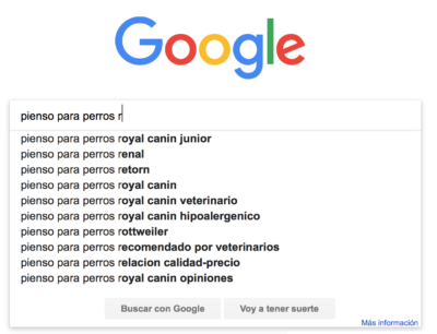 SEO de la ficha de los productos