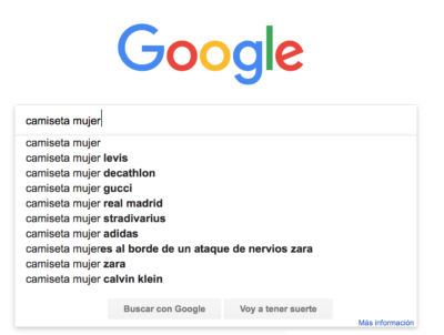 SEO de los productos en moda