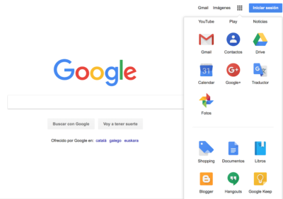 Google Apps para desarrollar tu idea de negocio