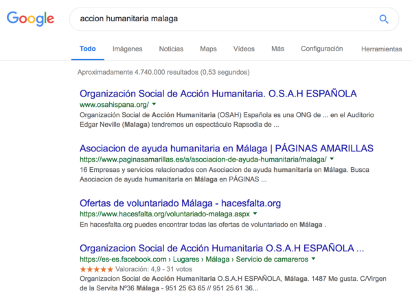 Marketing Digital para Asociaciones - SEO