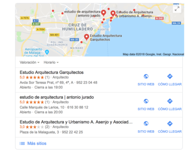 Marketing Digtial y SEO para Arquitectos