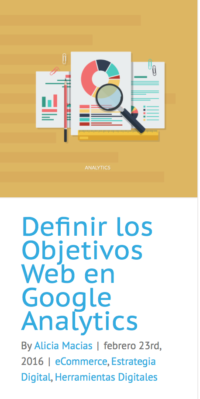 Métricas de Análisis Web Claves