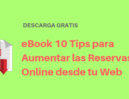 eBook 10 Tips para Aumentar las Reservas Online desde tu Web Turística