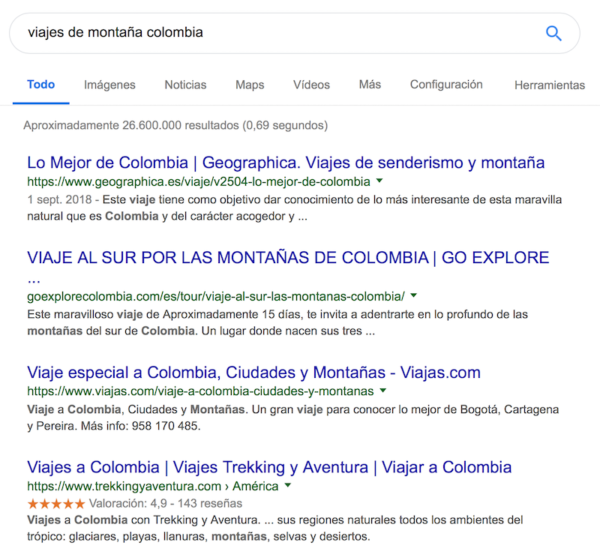 Marketing Digital para Empresas Turísticas- SEO