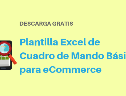 Plantilla Excel de Cuadro de Mando Básico para eCommerce