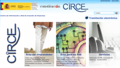 Portales Web de Ayuda a Emprendedores - CIRCE