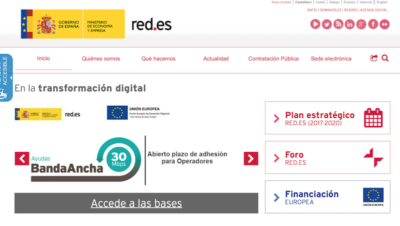 Portales Web de Ayuda a Emprendedores - RED.ES