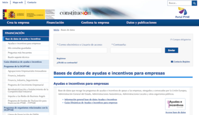 Portales Web de Ayuda a Emprendedores - portal Pyme