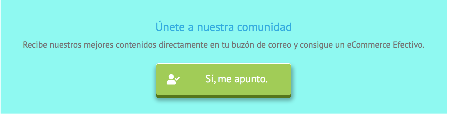 unete a la comunidad de ecommerce efectivo
