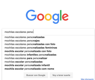 Trucos para mejorar el SEO - Palabras Claves