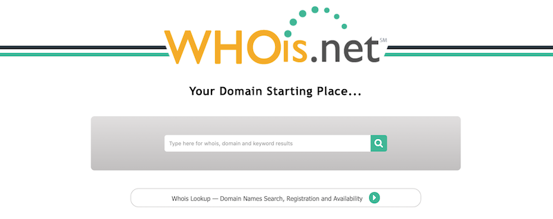 como saber donde esta registrado mi dominio - whois