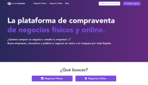 Comprar negocios online en funcionamiento