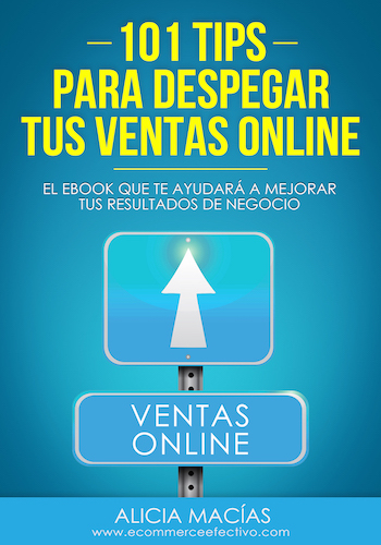 Libro 101 Tips para Despegar tus Ventas Online