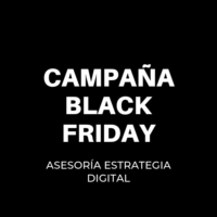 Sesión Estratégica - Campaña Black Friday