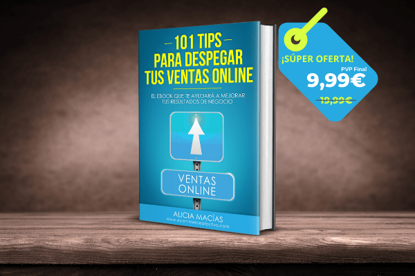 Oferta eBook 101 Tips VENTAS ONLINE