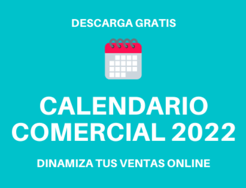 Calendario Comercial 2022 para negocios online