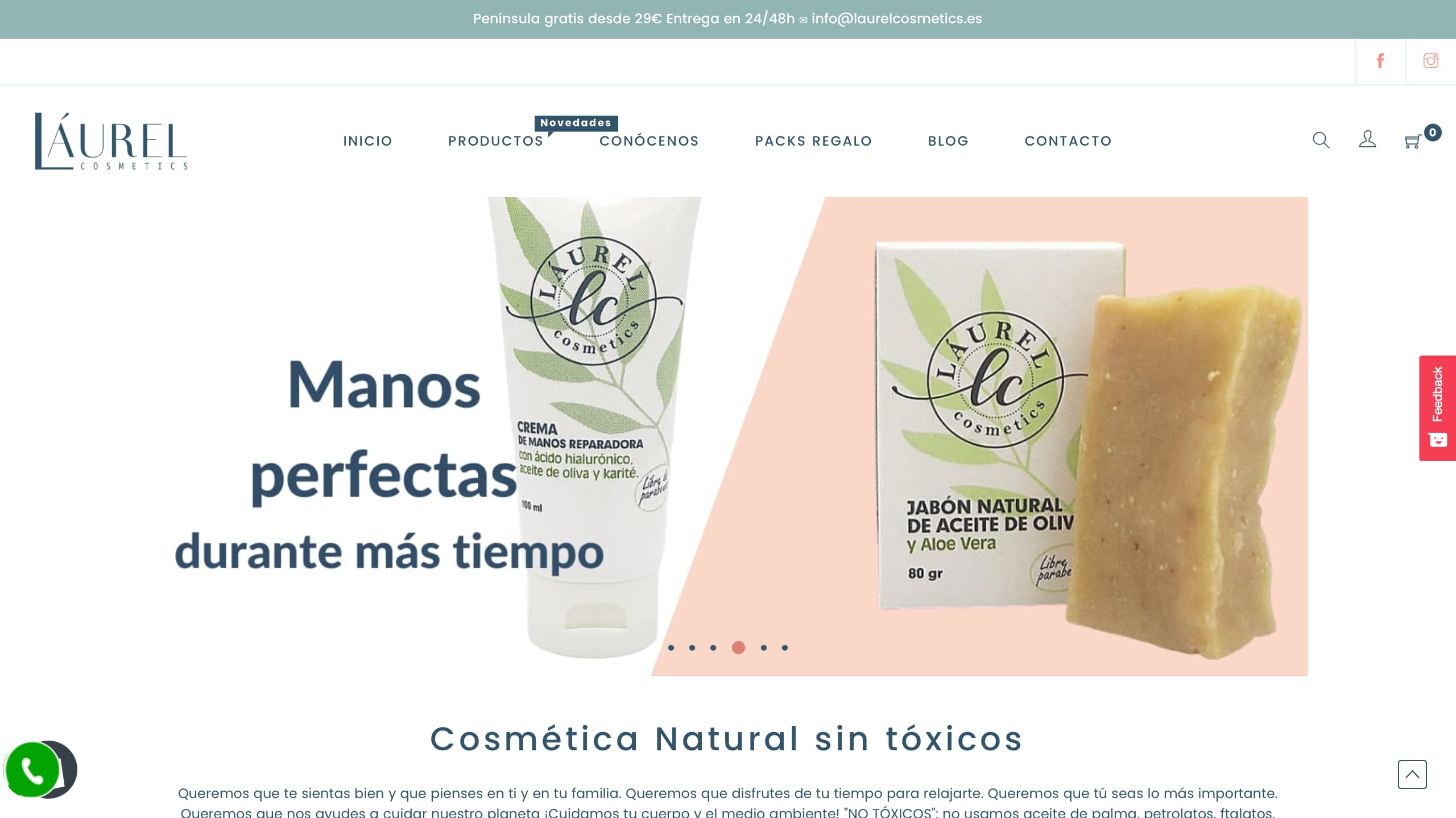 productos para vender por internet en 2021 cosmética natural