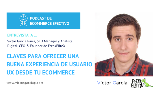 Podcast Estrevista Victor Garcia Parra