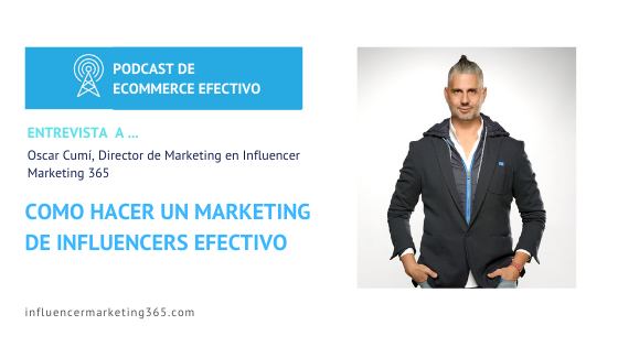 Podcast Estrevista Oscar Cumí - Marketing de influencers