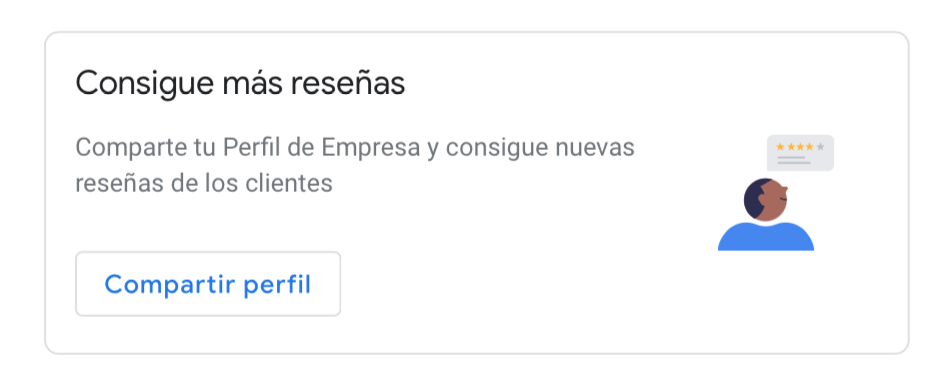 Conseguir reseñas en Google My Business