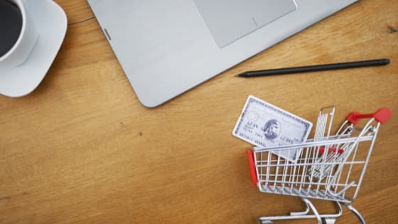 el precio de una tienda online