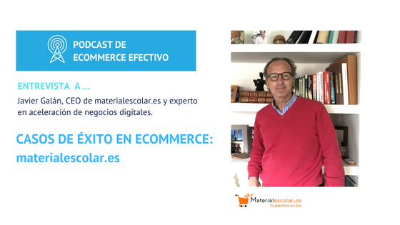 Podcast Entrevista Javier Galan - Materialescolar