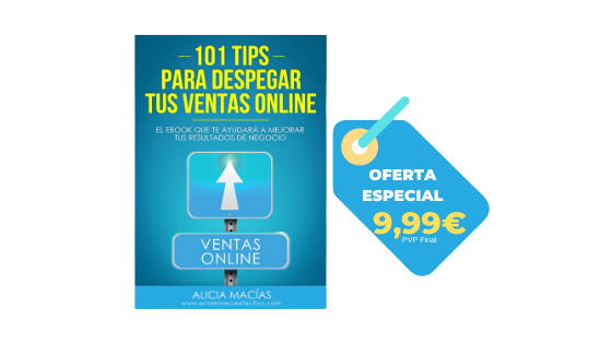 eBook 101 Tips para despegar tus ventas online