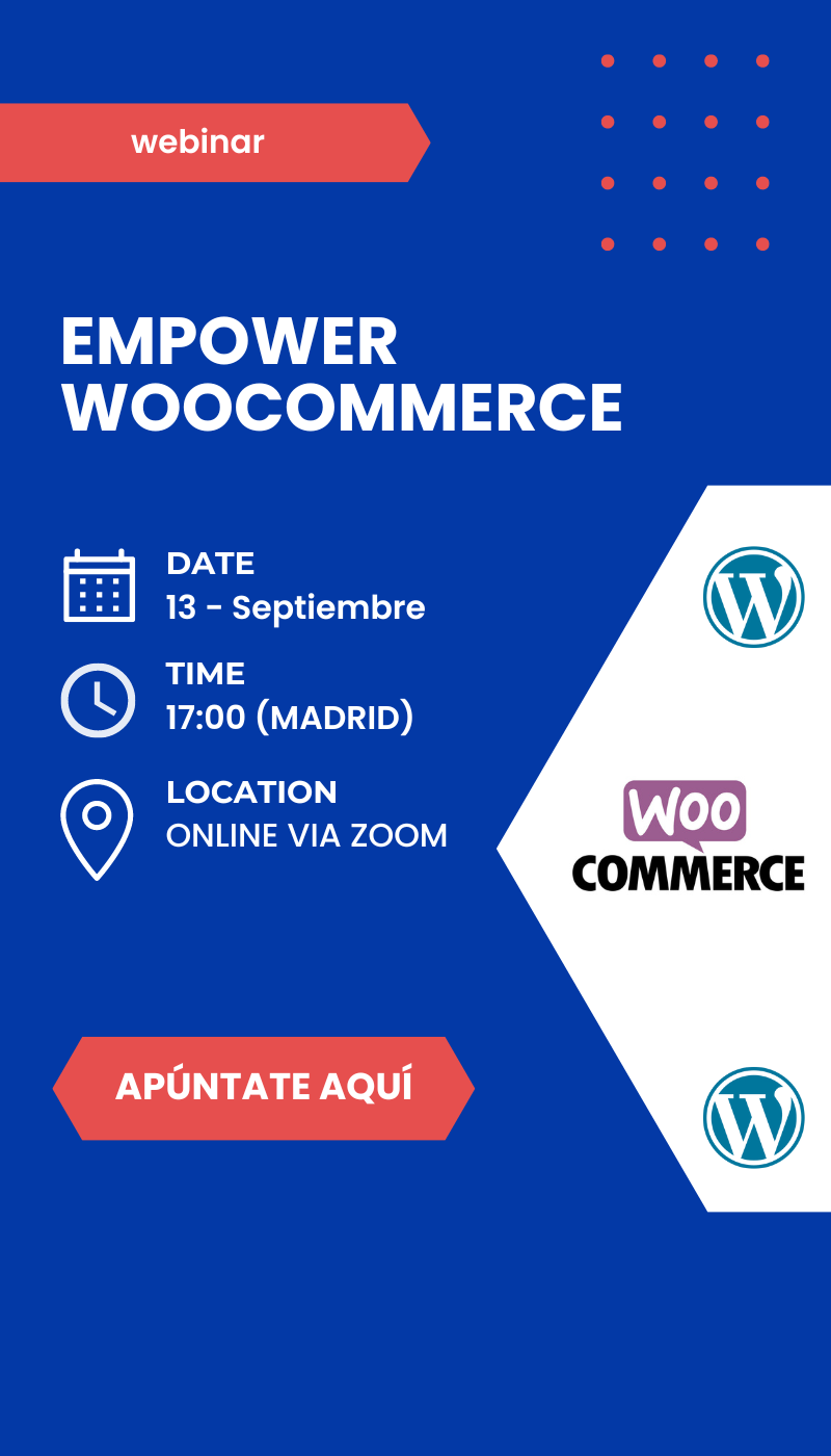Webinar EmpowerWoocommerce WordPress