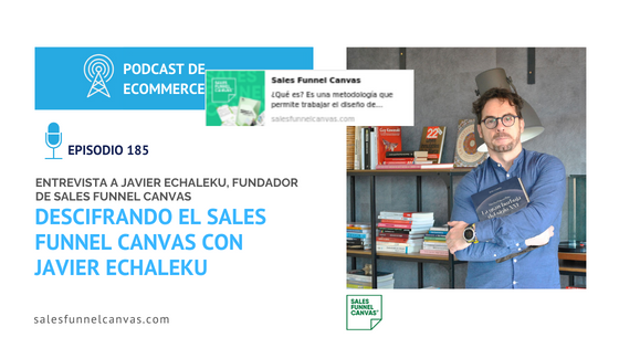 episodio 185 - Descifrando el Sales Funnel Canvas con Javier Echaleku