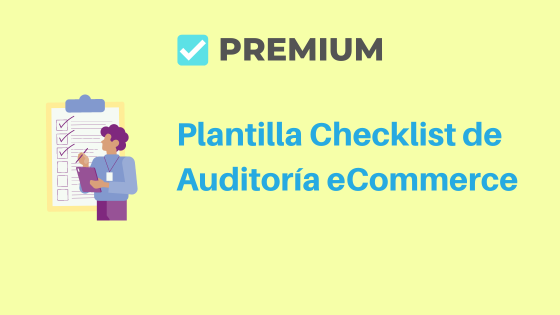Plantilla Checklist Auditoría eCommerce