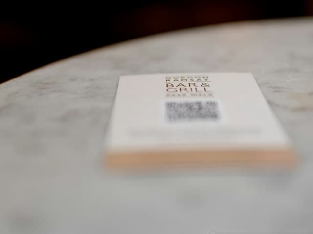 tendencias digitales en turismo 2024 - carta digital qr