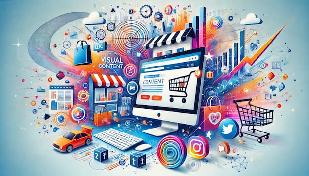 Estrategias de Contenido Visual para eCommerce