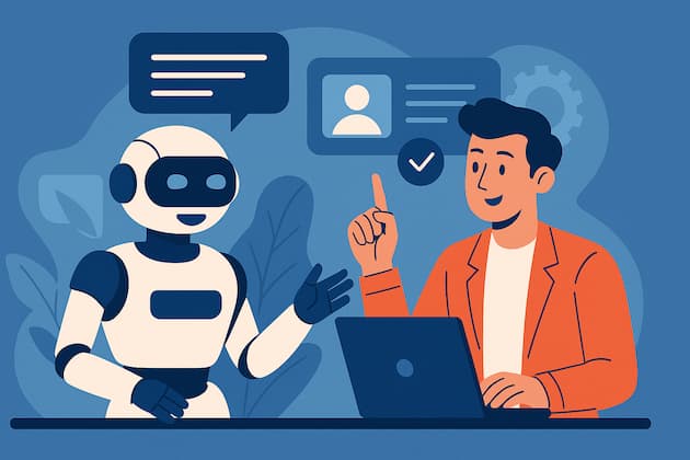 El futuro de la automatización. Chatbot con IA en los negocios
