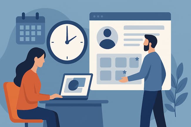 Software de gestión de talento y control horario en un ecommerce en crecimiento