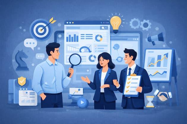 5 claves prácticas para elegir una agencia de marketing digital sin equivocarte