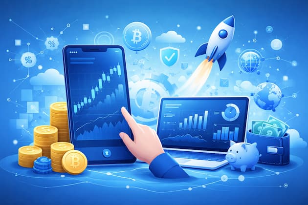 Cinco tendencias financieras que marcarán la próxima década