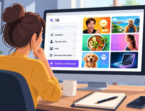 Cómo crear miniaturas para tus vídeos de YouTube con IA y aumentar el CTR