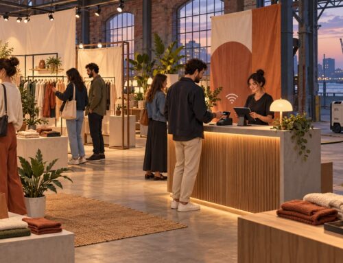 Pop-Up Stores: cómo las marcas nativas digitales conquistan la calle sin red eléctrica disponible