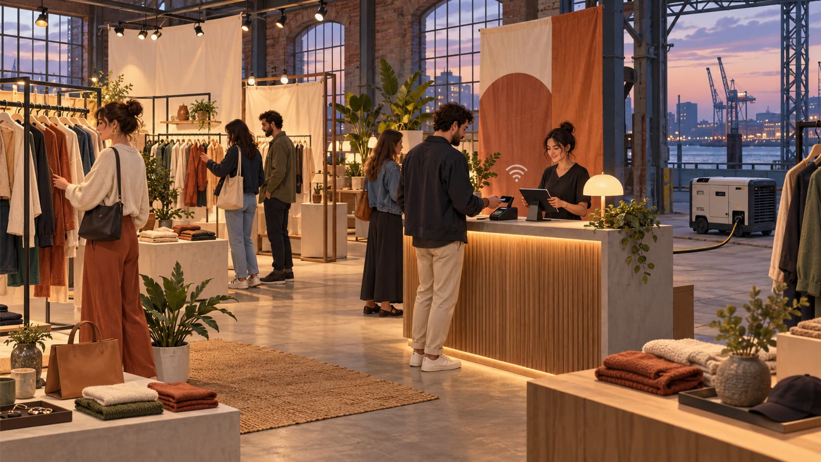 Pop-Up Stores - Cómo las marcas nativas digitales conquistan la calle sin red eléctrica disponible