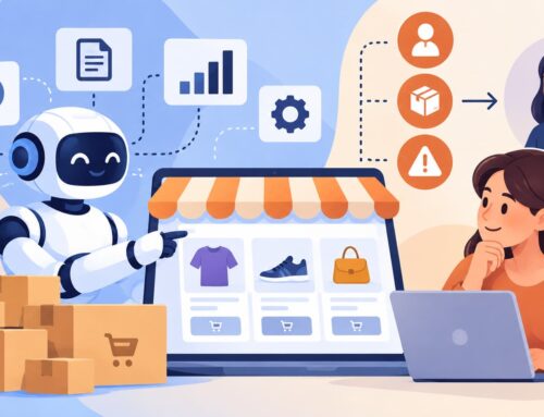 IA para ecommerce: qué automatizar y qué debe seguir en manos del equipo